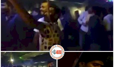 CG ब्रेकिंग: आजादी की 75वीं सालगिरह पर खुलेआम बार में शराब पार्टी.... देर रात पब में छापा.... छापे से पहले पब बंद कर भागे संचालक.... शराब बेचते गार्ड पर FIR.....
