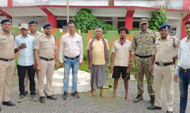 अंधे कत्ल की गुत्थी सुलझाने में थाना बोड़ला, थाना चिल्फी चौकी दशरंगपुर, पुलिस की संयुक्त टीम को मिली बड़ी सफलता।