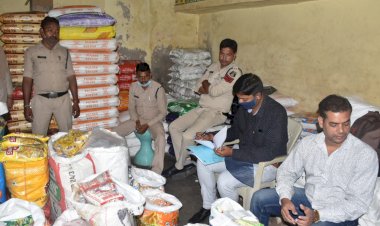 *रक्षाबंधन को देखते हुए खाद्य विभाग की भैयाथान में छापामारी .. किराना दुकान सहित होटलों में किया गया जांच...*