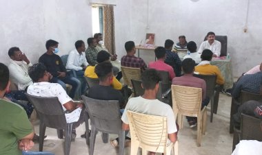 युवा कांग्रेस लखनपुर की प्रथम बैठक हुई संपन्न ।