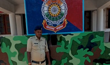 NAGRI: घर में घुसकर 17000 नगद चोरी करने वाले आरोपी को सिहावा पुलिस ने किया गिरफ्तार...