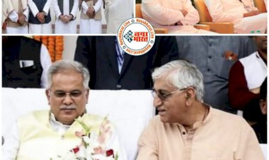 VIDEO CG बिग न्यूज़ :- CM भूपेश बघेल और स्वास्थ्य मंत्री टीएस सिंहदेव स्पेशल प्लेन से दिल्ली रवाना…कल राहुल गांधी से होगी अहम मुलाकात…दिल्ली पर टिकी छत्तीसगढ़ की सियासत…सुलझेगा या उलझेगा CG कांग्रेस का विवाद!….देखे विडियो…….