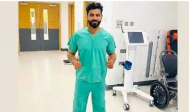 भारत के स्टार आल राउंडर रवींद्र जडेजा को ले जाया गया हॉस्पिटल, जानिए आखिर क्या हुआ था,भारतीय मैनेजमेंट ने कही ये बड़ी बात