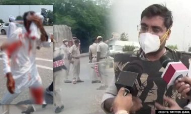 SDM का VIDEO वायरल : SDM ने पुलिस को दिया ऐसा आदेश.…लाठीचार्ज से पहले पुलिसकर्मियों को SDM ने दिया फरमान… कहा- मारोगे ना लठ सिर फोड़ देना..कोई शक तो नहीं…देखे वायरल वीडियो मचा हंगामा….