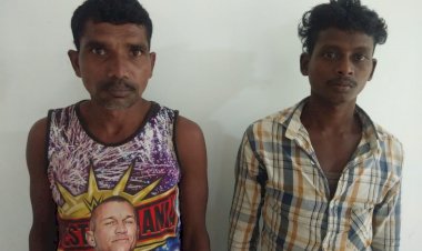 201 वाहिनी कोबरा एवं जिला पुलिस बल को मिली सफलता...विस्फोटक पदार्थ के साथ 02 नक्सली आरोपी गिरफ्तार