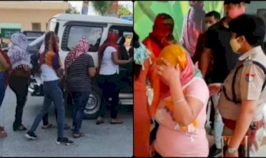 सेक्स रैकेट का भंडाफोड़: स्पा सेंटर की आड़ में सजता था जिस्म का बाजार.... मसाज के नाम पर होता था जिस्मफरोशी का धंधा..….10-10 हजार रुपये में नौकरी पर बुलाई जाती थीं लड़कियां… वाट्सएप से चल रहा था देह व्यापार का धंधा…. लड़कियां और लड़के आपत्तिजनक हालत में गिरफ्तार....