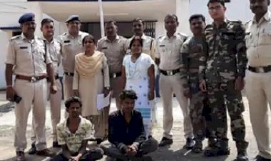 CG 12 साल की बच्ची से रेप : घर के बाहर खेल रही थी, बाइक पर उठाकर जंगल ले गए 2 युवक, रातभर दुष्कर्म के बाद सुबह गांव में छोड़ भागे,फिर जो हुआ.... 2 आरोपी गिरफ्तार……