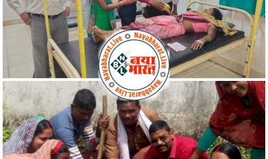 नारद साहू ने पौधारोपण कर व मरीजों को फल वितरण कर बनाया अपने जन्मदिन को खास ...
