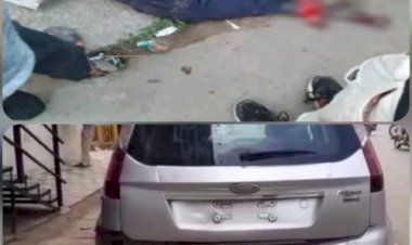 CG दर्दनाक हादसा: तेज रफ्तार कार ने बाइक सवार को मारी टक्कर, हादसे में युवक का पैर कटकर हुआ अलग, अस्पताल ले जाने के दौरान हुई मौत , 3 कार सवार हिरासत में…..