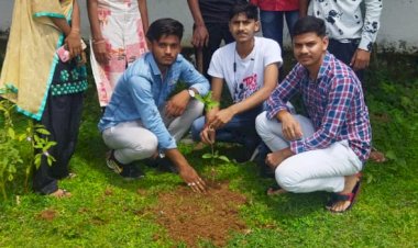 अखिल भारतीय विद्यार्थी परिषद नगर इकाई ने किया सुखराम नागे महाविद्यालय छिपली में किया गया पौधारोपण...