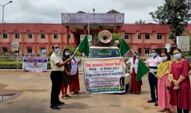 विश्व आत्महत्या रोकथाम दिवस के लिये शुरू हुआ साप्ताहिक जागरूकता कार्यक्रम 6 से 11 सितम्बर तक चलेंगे कार्यक्रम