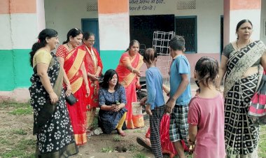 जॉइंट्स क्लब प्रगति के तत्वाधान में किया पौधारोपण