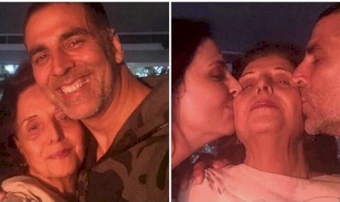 बॉलीवुड स्टार अक्षय कुमार की मां अरुणा भाटिया का निधन , कई दिनों से खराब थी तबीयत ,एक्टर ने लिखी पोस्ट-असहनीय है ये दर्द……