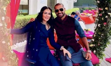 BIG NEWS : शिखर धवन का पत्नी आयशा मुखर्जी से तलाक , शादी के आठ साल बाद पत्नी से हुए अलग , शिखर से 10 साल बड़ी थी आयशा...आयशा मुखर्जी का दूसरा तलाक……पत्नी Ayesha Mukherjee ने लिखी इमोशनल पोस्ट…….