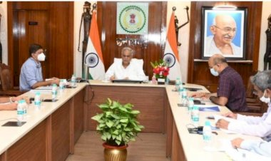 रायपुर : मुख्यमंत्री की अध्यक्षता में खनिज विकास निधि सलाहकार समिति की बैठक संपन्न पढ़े पूरी खबर