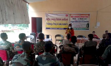 16वीं वाहिनी जवानों के लिये विश्व आत्महत्या रोकथाम जागरूकता सप्ताह पर हुई कार्यशाला