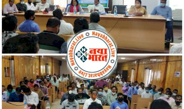 DHAMTARI गौठानों से अतिक्रमण हटाने आवश्यक कार्रवाई करें अधिकारी कलेक्टर ने जनपद पंचायत कुरूद में बैठक लेकर दिए गौठानों को आजीविका से जोड़ने के निर्देश कार्य के प्रति लापरवाही बरतने वाले दो पंचायत सचिवों की वेतन-वृद्धि रोकने के दिए निर्देश...