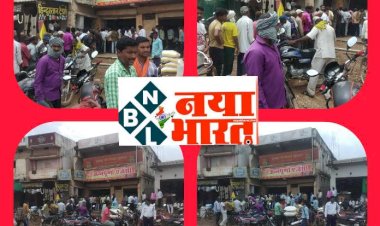 यूरिया की किल्लत:बेमेतरा में निर्धारित दर से अधिक कीमत पर बेची जा रही है यूरिया