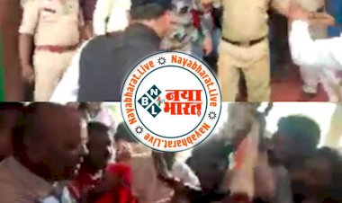 DHAMTARI भाजपा कार्यालय कुरूद में थूकदान और केटली भेंट करने गए युंकाइयों भाजपा कार्यकर्ताओ के बीच जमकर झूमाझटकी.... पढ़िए पूरी खबर...