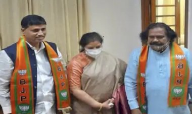 CG कांग्रेस को झटका : छत्तीसगढ़ कांग्रेस के इस बड़े नेता ने थामा भाजपा का दामन , डी. पुरंदेश्वरी ने दिलाई सदस्यता ,विधानसभा चुनाव में इस सीट से थे टिकट के दावेदार……..