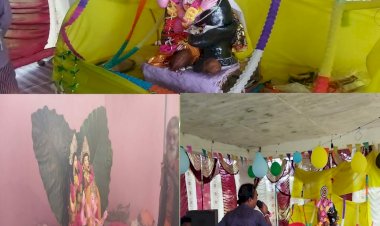 10 सितंबर दिन शुक्रवार को प्रतिमा स्थापना के साथ गणपति महोत्सव शुरू।