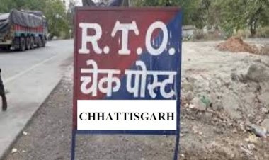 CG बार्डर पर बने RTO बैरियर होंगे बंद ! : सड़क परिवहन मंत्रालय ने छत्तीसगढ़ से परिवहन बैरियर हटाने को कहा….यहां से सालाना इतने करोड़ की होती है कमाई……
