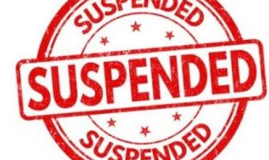 CG शिक्षक सस्पेंड : पढ़ाना छोड़  मास्टर जी कर रहे थे गड़बड़ी…आत्मानन्द शिक्षक भर्ती में गड़बड़ी के आरोप में कलेक्टर ने इनको किया निलंबित ,देखे आदेश ,पढिये पूरी खबर……