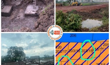 सराफ़ा मार्केट ज़मीन घोटाला : एक खसरा नम्बर में 2 ज़मीन , क्या नही बन पायेगा सराफ़ा मार्केट ? दुर्ग कलेक्टर ने किया था आवेदन निरस्त….फिर होने लगा निर्माण कार्य, उठी जाँच की माँग….