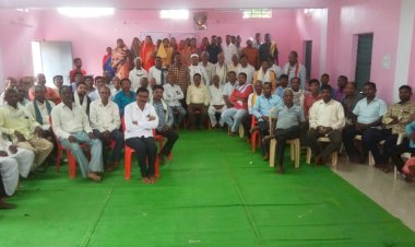 बेलरगांव को पूर्ण रूप से तहसील बनाने के लिए एक नया सर्वदलीय सघर्ष समिति का गठन 35 ग्राम पंचायत के जनप्रतिनिधियों उपस्थित हुऐ...