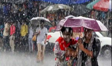 CG भारी बारिश अलर्ट: मौसम विभाग ने जारी किया इन ज़िलों के लिये रेड अलर्ट जारी.... इन जिलों में गरज चमक के साथ आकाशीय बिजली गिरने और भारी बारिश की चेतावनी..... देखें कहां कैसा रहेगा मौसम.......