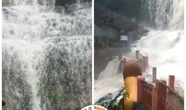 CG VIDEO : झमाझम भारी बारिश के बाद घटारानी जलप्रपात का नजारा हुआ और खूबसूरत , कुदरत का ये रुप नहीं देखा तो क्या देखा… देखे विडियो……