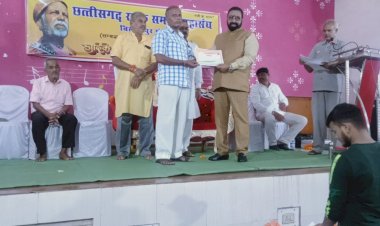 राष्ट्रीय अध्यक्ष रजक समाज दिनेश चौधरी विधायक उत्तर प्रदेश द्वारा समाज के कर्मठ, समाज के प्रति समर्पित, निष्ठावान, संभागीय अध्यक्ष काशीराम रजक को बनाया गया राष्ट्रीय सचिव