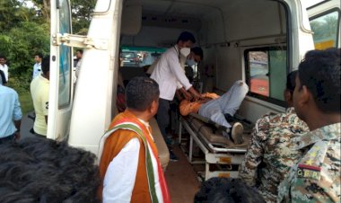 मंत्री कवासी लखमा ने सड़क हादसे में घायल युवक की मदद..घायल युवक को बेहतर इलाज के लिए तत्काल जिला अस्पताल अपने एंबुलेंस से भेजा