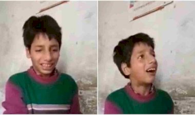 अजब-गजब VIDEO: इंजेक्शन लगवाने के दौरान बच्चा निकालने लगा अजीबोगरीब आवाज.... देख आपकी भी नहीं रुकेगी हंसी.... देखें वायरल VIDEO......