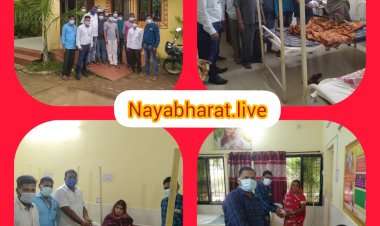 VIDEO  देवरबीजा भाजपा कार्यकर्ताओं ने प्रधानमंत्री के जन्मदिन के अवसर पर हास्पीटल में फल वितरण किये