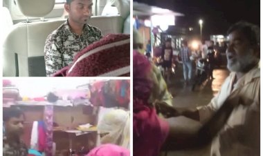 CG-चप्पलों से पिटाई VIDEO:लेडीज टेलर का लव जिहाद  , शादी-प्यार का झांसा देकर बनाता था अश्लील वीडियो…..और फिर वसूली और बलात्कार...पीड़ित आदिवासी युवतियों ने आरोपी को चप्पलों से जमकर पीटा , आरोपी महबूब गिरफ्तार……देखें Video……..