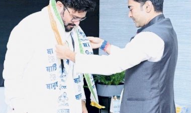 BJP को बड़ा झटका : बाबुल सुप्रियो तृणमूल कांग्रेस में शामिल… पूर्व केंद्रीय मंत्री और BJP नेता हाल ही में छोड़ा था बीजेपी का दामन…TMC ने ट्वीट कही ये बात पढ़िए…..