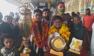 भीलवाड़ा की नाजमीन का शूटिंग बॉल टीम में हुआ चयन