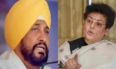 महिला आयोग ने नए सीएम से मांगा इस्तीफा: महिला IAS अफसर को गलत मैसेज.... घर के लॉन में हाथी की सवारी.... विवादों से नए सीएम का रहा है पुराना नाता.... महिला आयोग ने मुख्यमंत्री को बताया महिलाओं के लिए खतरा... कहा- 'मी टू' में लगे आरोप.... हटाने की मांग.....