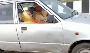 VIDEO 95 साल की ड्राइवर दादी : पोती को कार चलाते देख बोलीं- मुझे भी ड्राइविंग करनी है, इतने दिन में सीखा कार चलाना,ड्राइविंग देख हर कोई दबा रहा दांतो तले अंगुलियां…देखे विडियो……