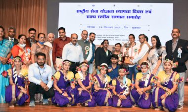 राज्यपाल अनुसुईया उइके ने विधायक विकास उपाध्याय की सार्वजनिक रूप से प्रशंसा कर सबको चौंका दिया*