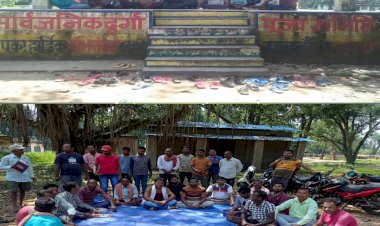 सलका में दुर्गा पूजा मनाए जाने संबंधी बैठक संपन्न !