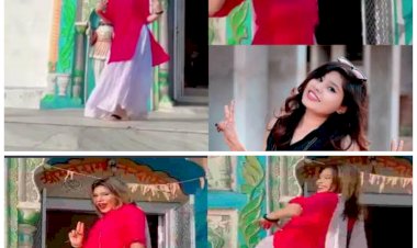 'सेकंड हैंड जवानी' पर मंदिर में नाची लड़की VIDEO: मंदिर परिसर में लड़की ने किया 'सेकंड हैंड जवानी' गाने पर अश्लील डांंस.... मचा बवाल..... देखें VIDEO.....