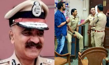 Sooryavanshi Pic: अभिनेता अक्षय कुमार और छत्तीसगढ़ के IPS की अपकमिंग फिल्म 'सूर्यवंशी' को लेकर चर्चा..... अक्षय कुमार ने IPS को फिल्म देखने का दिया न्यौता.... स्पेशल डीजीपी बोले, आपकी फिल्म जरुर देखूंगा......
