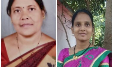 बी.यदु एवं किरण छत्तर को मिला शिक्षादूत सम्मान...टीचर्स एसोसिएशन नगरी ने दी बधाई..