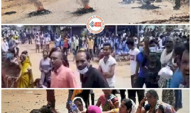 ASI सस्पेंड CG ब्रेकिंग: लापता ऑटो चालक का शव कुएं में मिला.... गुस्साई बेटियों ने ग्रामीणों के साथ NH किया जाम.... FIR नहीं दर्ज करने पर ASI सस्पेंड.... हत्या की आशंका को लेकर NH में घंटो हंगामा.... फिर हुआ ये......
