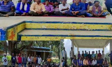 उदयपुर सरपंच संघ अध्यक्ष बनाए गए सलका दुर्गा पूजा समिति के अध्यक्ष।