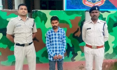 CCTV का कमाल : दानपेटी से रुपये चुराने वाला चोर पकड़ाया....... पुलिस ने CCTV फुटेज की मदद से आरोपी को पुलिस ने धर दबोचा , 740 रुपये किया बरामद...!