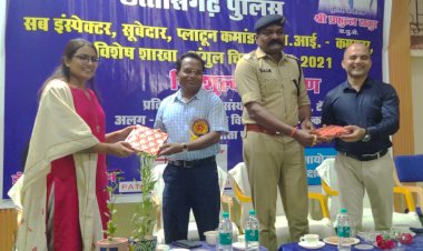 धमतरी पुलिस का एक सराहनीय कदम