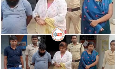 CG- 2 शातिर महिला समेत 3 गिरफ्तार: फेसबुक फ्रेंड युवती ने बनाया अश्लील VIDEO.... वायरल कर दूंगी कहकर ले लिए 14 लाख.... मरने से पहले पति ने खोला राज.... मौत हुई तो... और फिर हुआ ये.... चेटिंग कर अश्लील VIDEO बनाने वाले 3 गिरफ्तार......